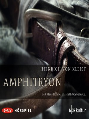 cover image of Amphitryon